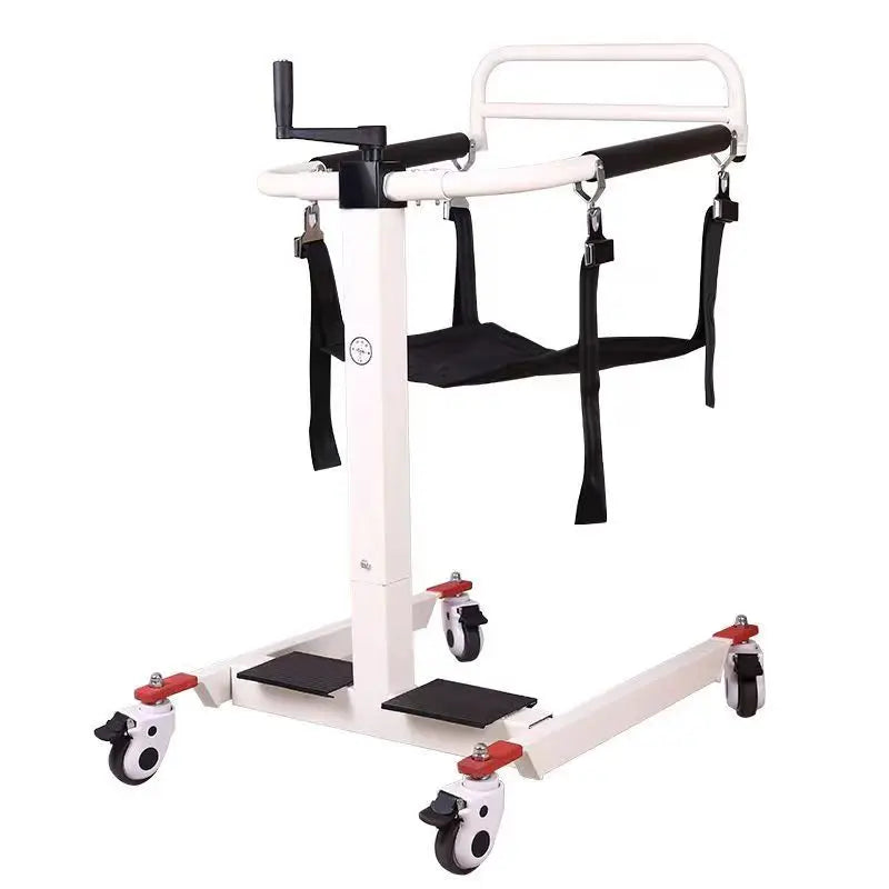 Manual Lift Shift Machine Portable Transfer Lifter Chair for Elderly