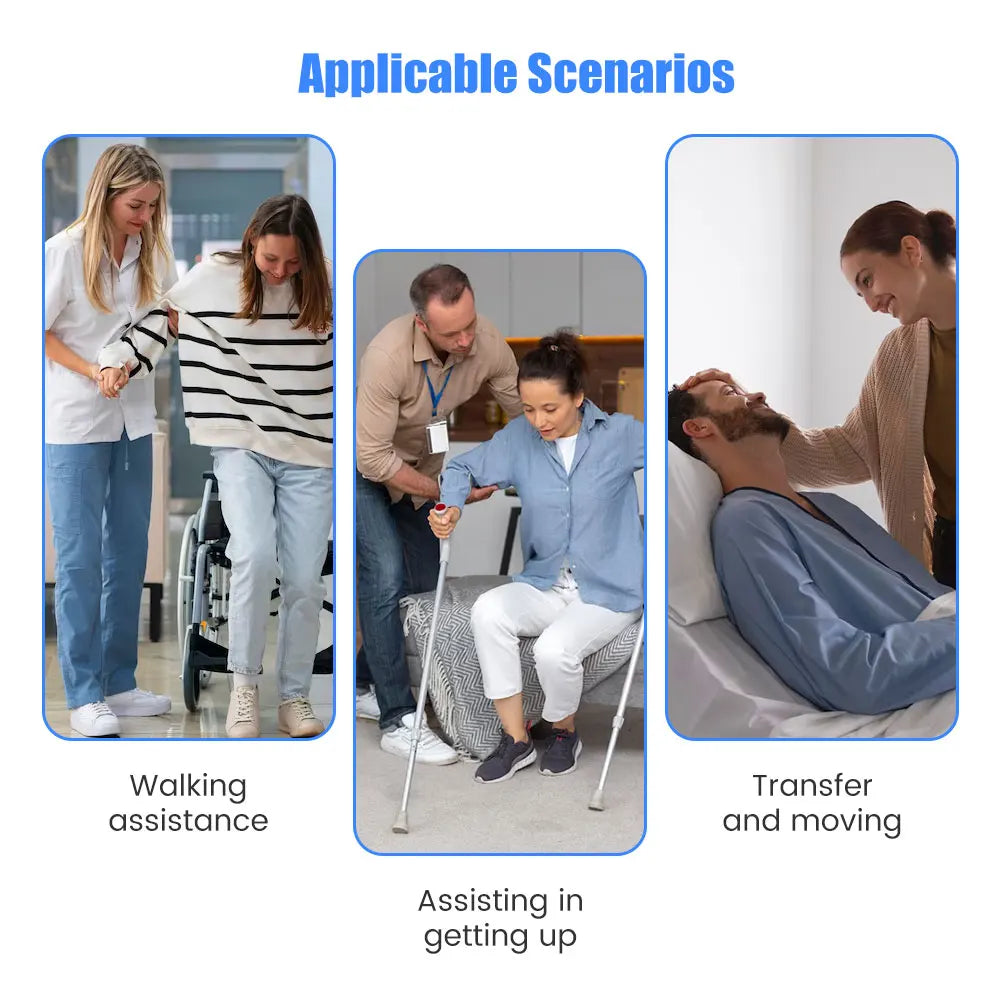 Assisted Lifting Belt Patient Transfer Sling Medical Sling for