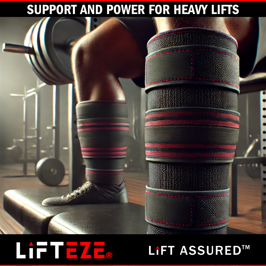 GUIDE TO WEIGHTLIFTING KNEE WRAPS