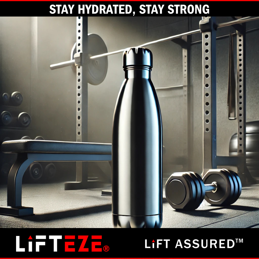 GUIDE TO WEIGHTLIFTING INSULATED WATER BOTTLE