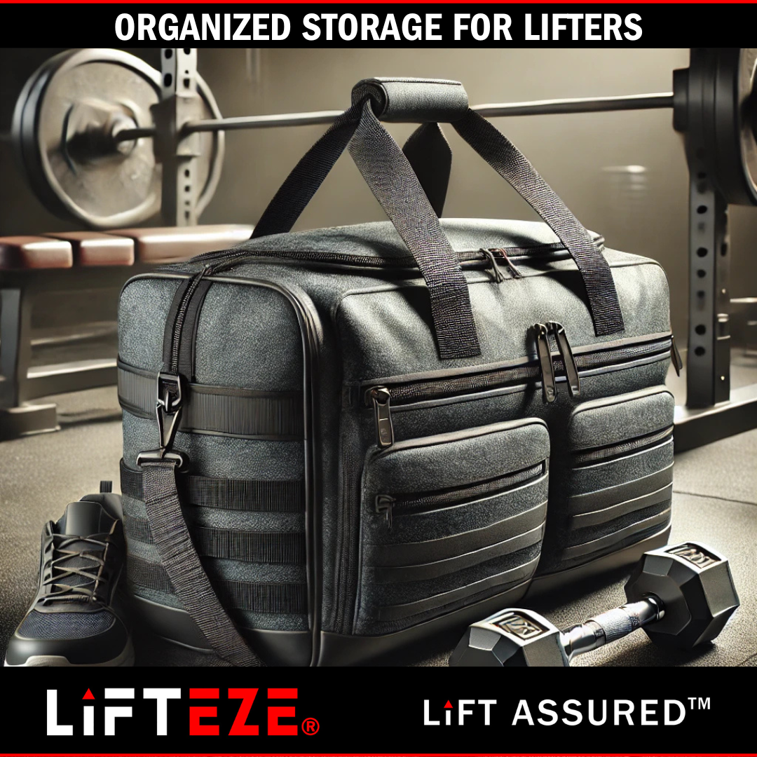 GUIDE TO WEIGHTLIFTING GYM DUFFEL BAG