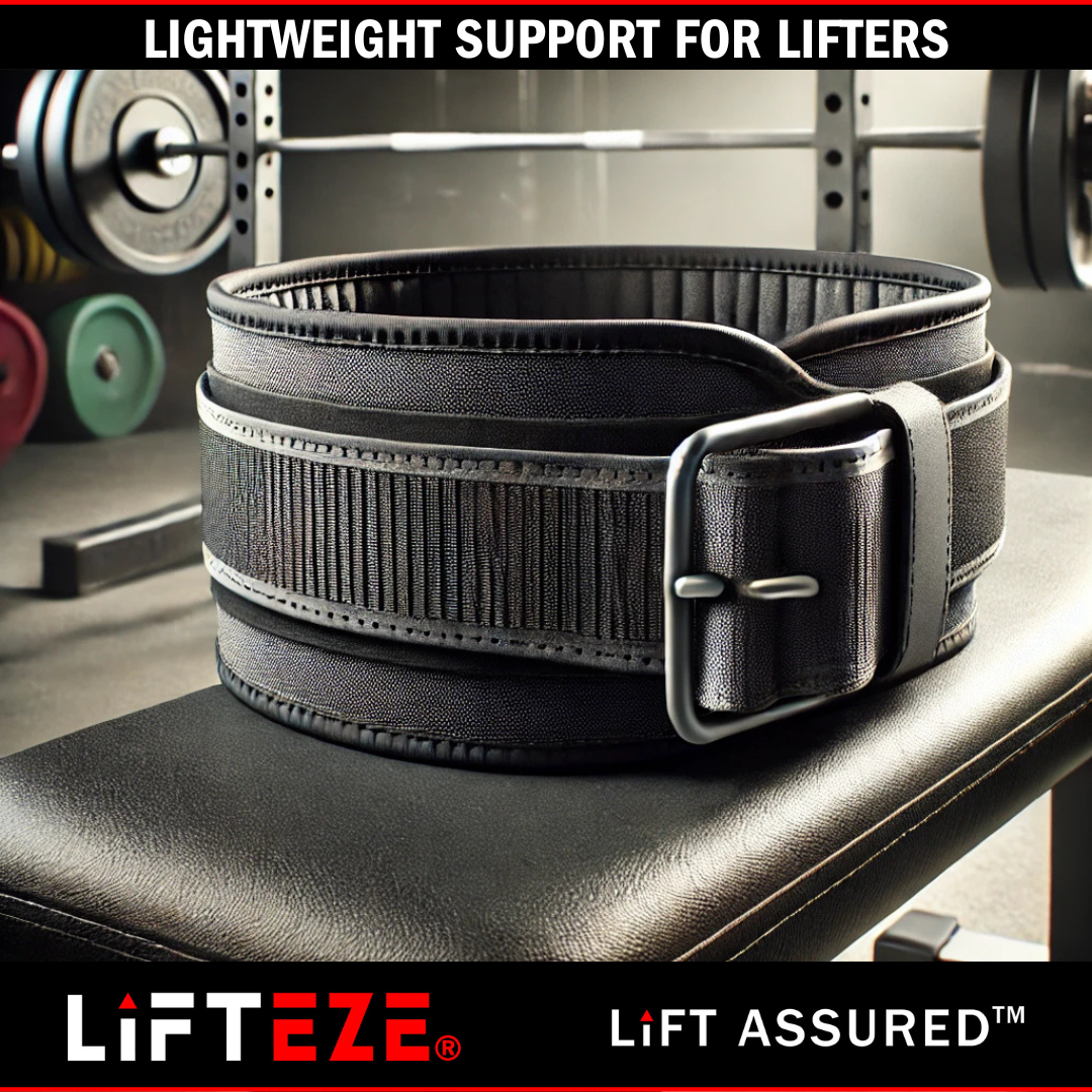 GUIDE TO WEIGHTLIFTING NEOPRENE BELT