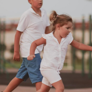 FUN AND EASY CARDIO FOR CHILDREN