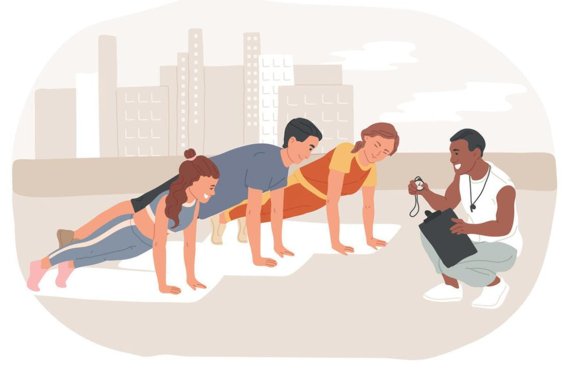 HOW TO USE GROUP FITNESS TO PUSH THROUGH YOUR LIMITS