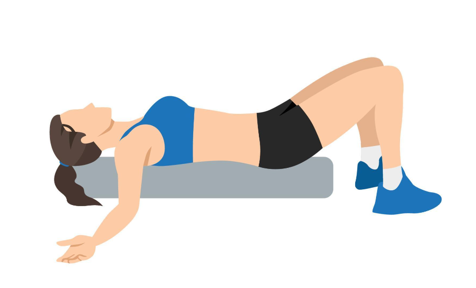 HOW TO USE A FOAM ROLLER TO RELIEVE TENSION