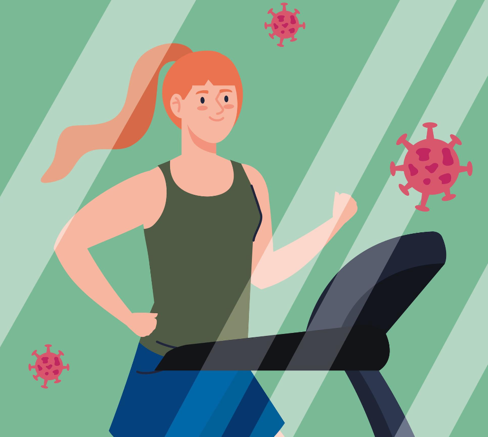 HOW EXERCISE IMPROVES YOUR IMMUNE SYSTEM