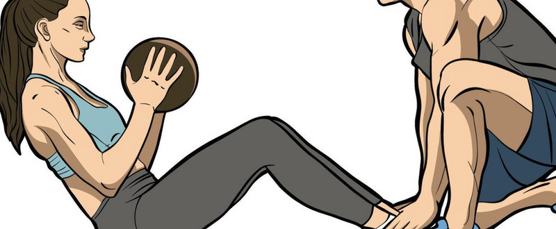 CROSS TRAINING WITH A MEDICINE BALL: FULL BODY WORKOUTS – Lifteze