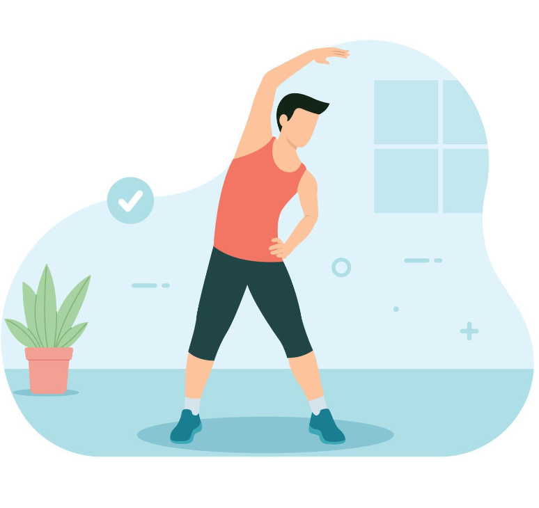 POST-WORKOUT STRETCHING ROUTINE FOR STRENGTH TRAINING