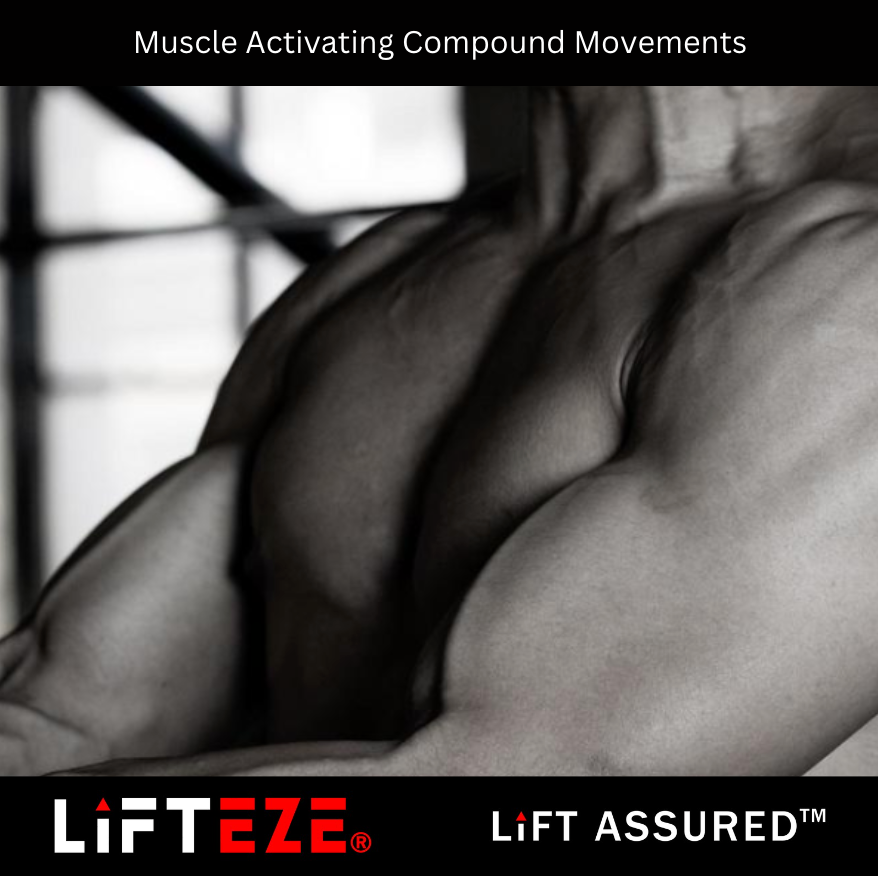 WHY COMPOUND MOVEMENTS ARE KEY TO MUSCLE GROWTH