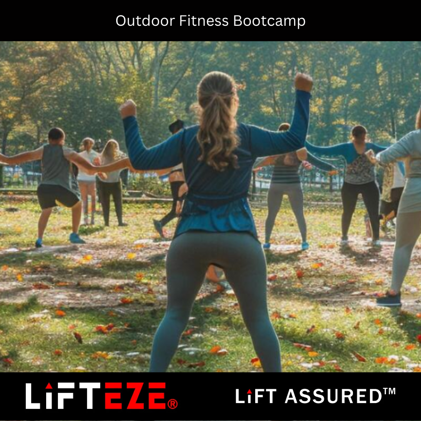 OUTDOOR BOOTCAMP: A FUN WAY TO STAY FIT