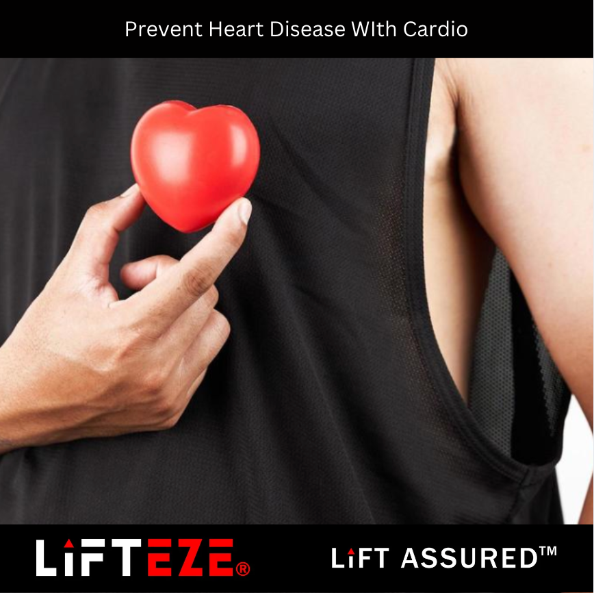 HOW TO LOWER YOUR RISK OF HEART DISEASE WITH CARDIO