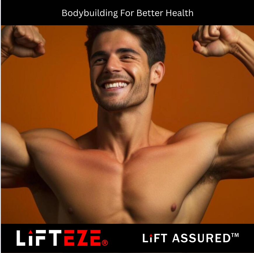 THE BENEFITS OF BODYBUILDING FOR OVERALL HEALTH