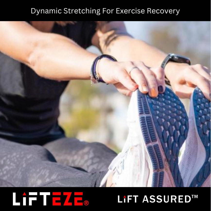 HOW TO USE DYNAMIC STRETCHING BEFORE AND AFTER EXERCISE