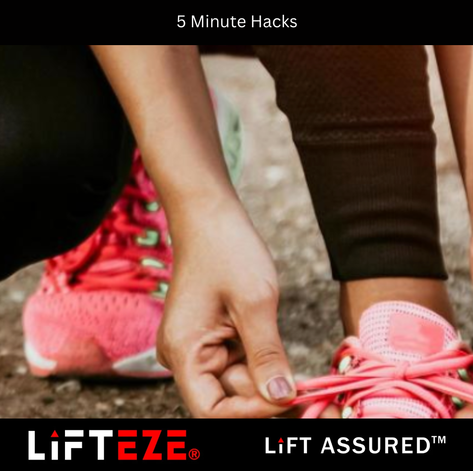 5-MINUTE FITNESS HACKS FOR BUSY DAYS