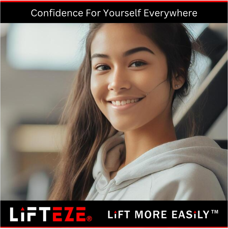 BUILDING CONFIDENCE INSIDE AND OUTSIDE THE GYM