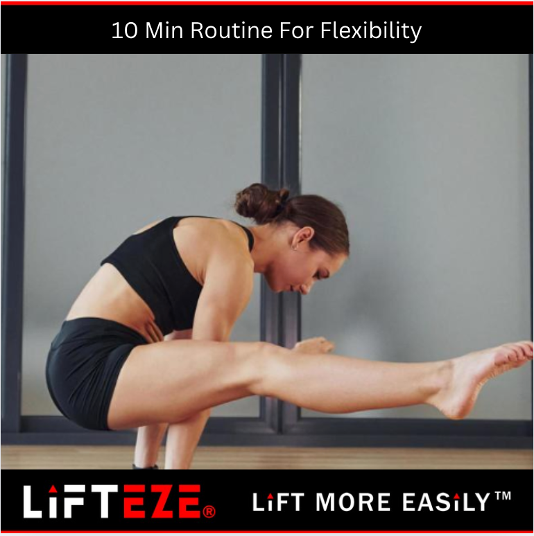 10-MINUTE FLEXIBILITY ROUTINE TO START YOUR DAY