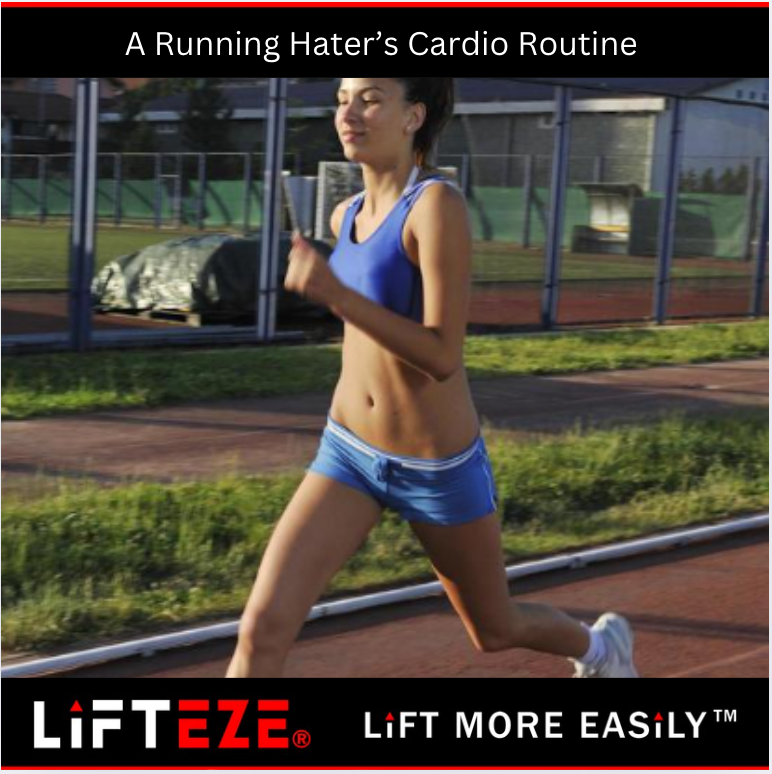 CARDIO WORKOUTS FOR PEOPLE WHO HATE RUNNING