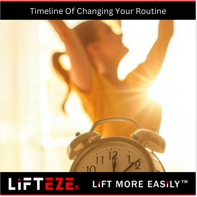 HOW OFTEN SHOULD YOU CHANGE YOUR ROUTINE?