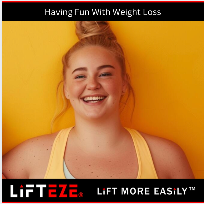 HOW TO LOSE WEIGHT WHILE HAVING FUN