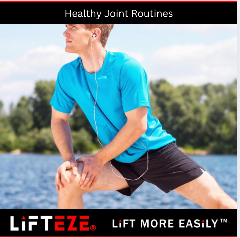 DAILY MOBILITY ROUTINES FOR HEALTHY JOINTS