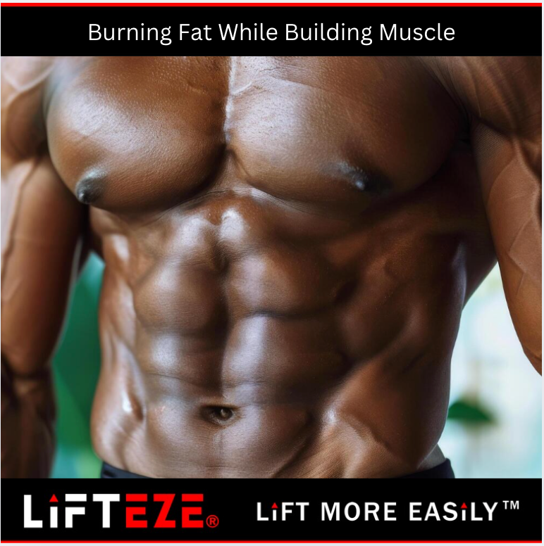 HOW TO BUILD MUSCLE AND BURN FAT SIMULTANEOUSLY