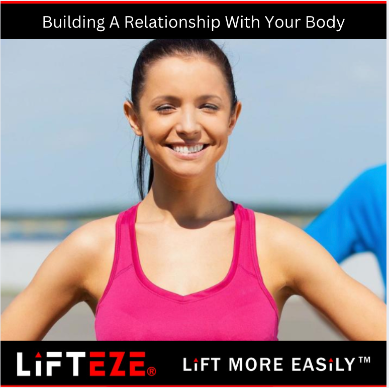 CHANGING YOUR RELATIONSHIP WITH YOUR BODY THROUGH EXERCISE