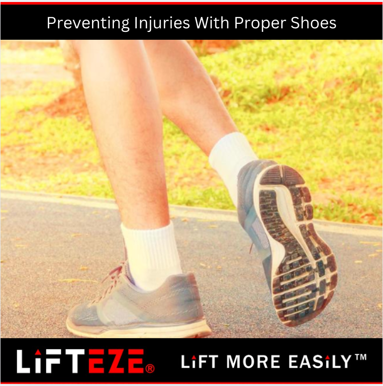 THE IMPORTANCE OF PROPER FOOTWEAR FOR INJURY PREVENTION