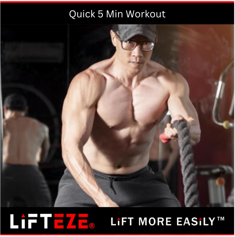 5-MINUTE CROSS TRAINING WORKOUTS FOR QUICK RESULTS