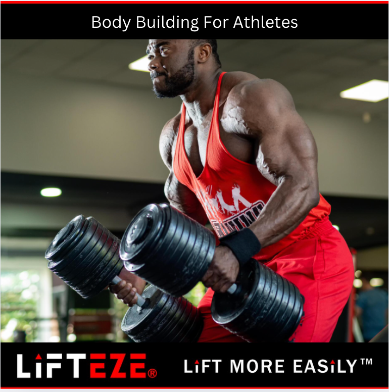 WHY ATHLETES SHOULD INCORPORATE BODYBUILDING INTO THEIR TRAINING