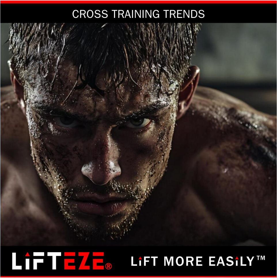 STAY AHEAD OF FITNESS TRENDS WITH CROSS TRAINING