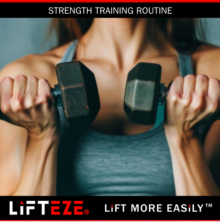 HOW TO INCORPORATE STRENGTH TRAINING INTO YOUR ROUTINE