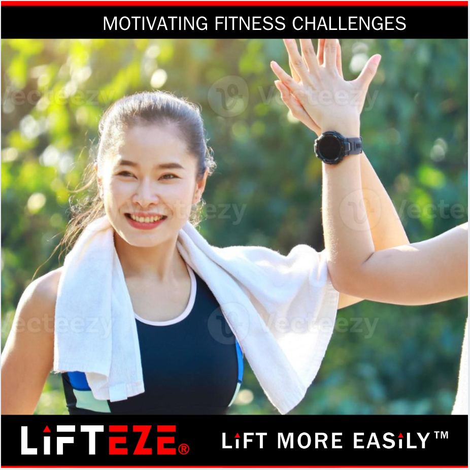 FITNESS CHALLENGES TO KEEP YOU MOTIVATED