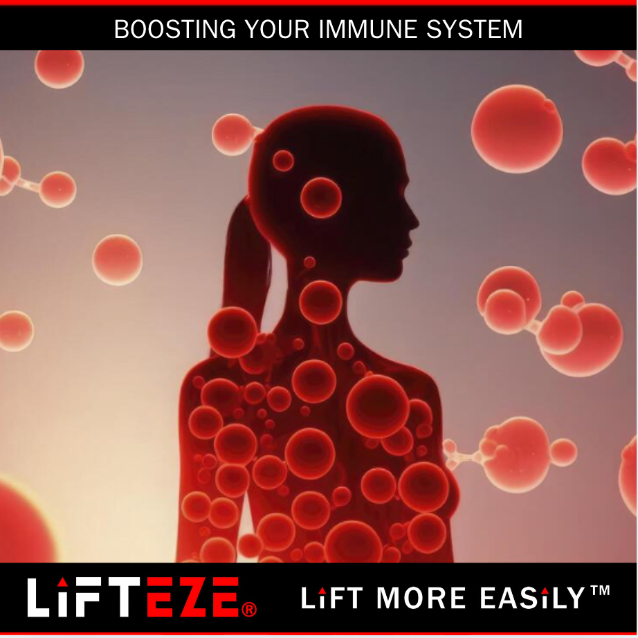 TOP 5 WAYS TO BOOST YOUR IMMUNE SYSTEM NATURALLY