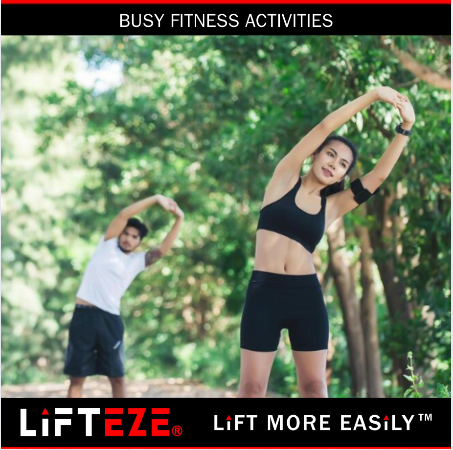 FITNESS FOR BUSY PEOPLE: STAY ACTIVE ON THE GO