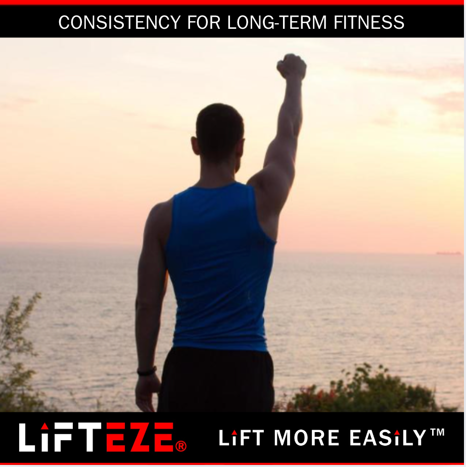 STAYING CONSISTENT: THE KEY TO LONG-TERM FITNESS