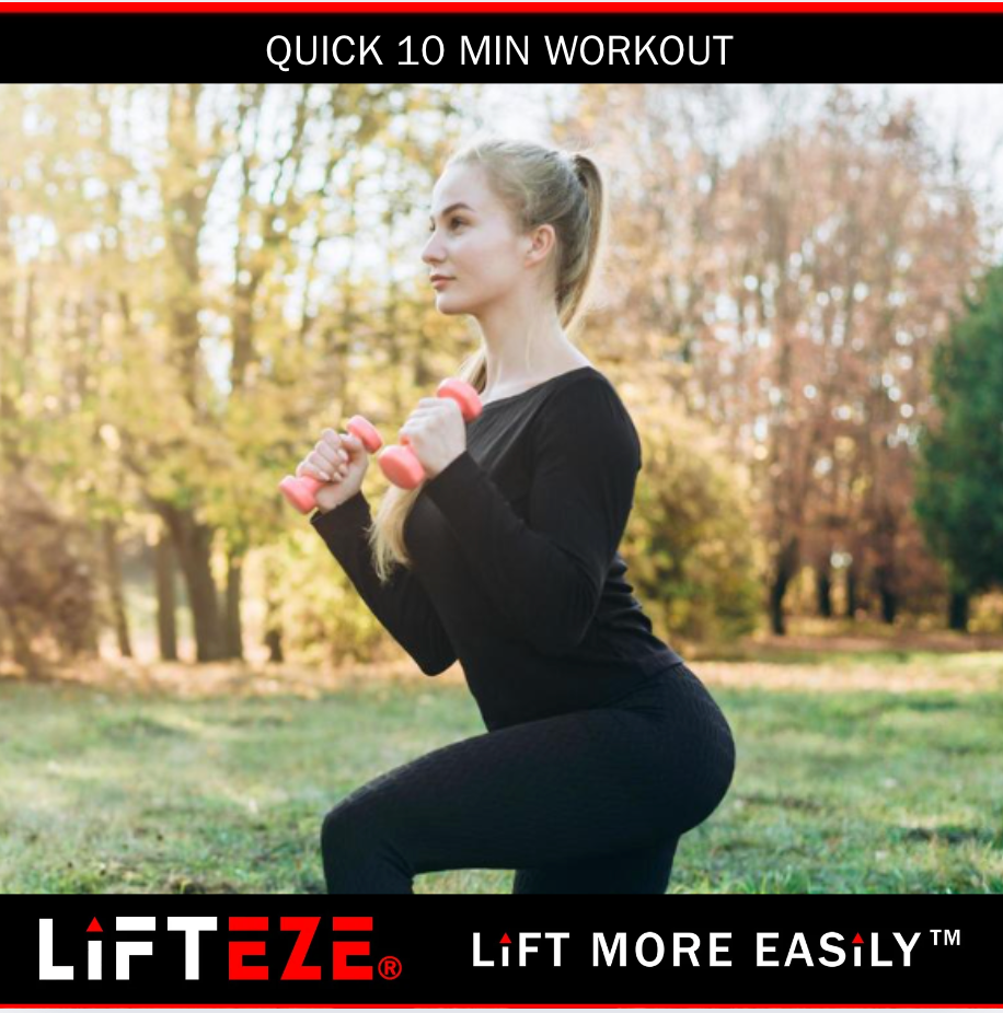 10-MINUTE FULL-BODY STRENGTH TRAINING WORKOUT