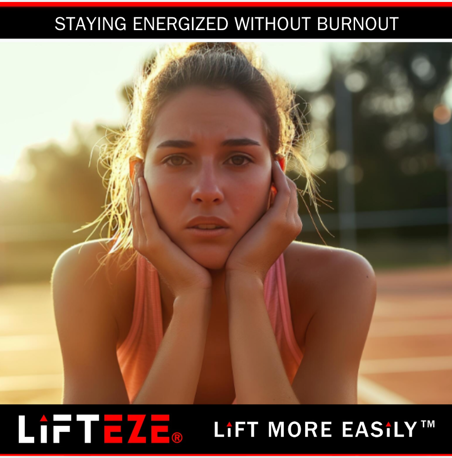 HOW TO AVOID BURNOUT AND STAY ENERGIZED IN YOUR FITNESS ROUTINE