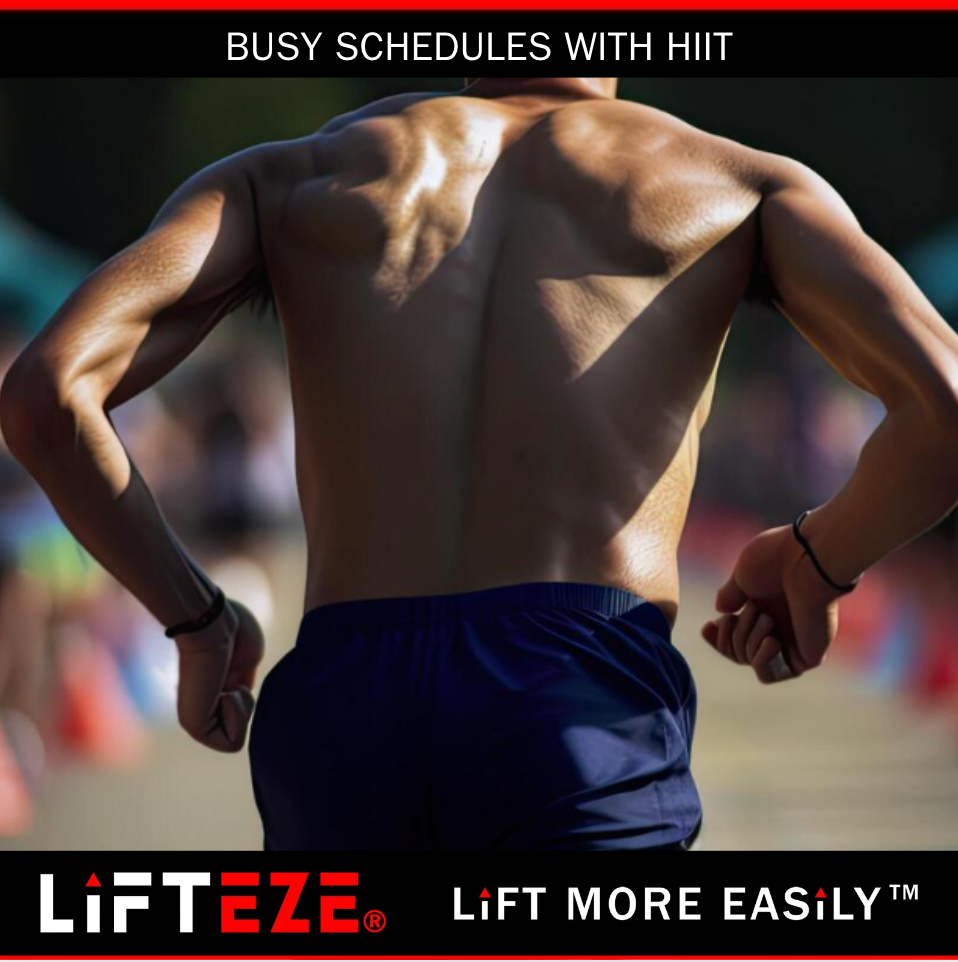 WHY HIIT IS IDEAL FOR BUSY SCHEDULES