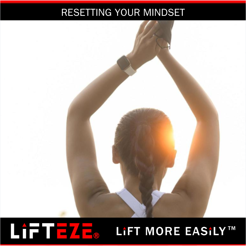 MINDSET RESET: GET BACK ON TRACK WITH YOUR FITNESS GOALS