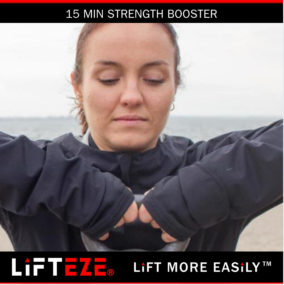 HOW TO IMPROVE YOUR STRENGTH IN JUST 15 MINUTES