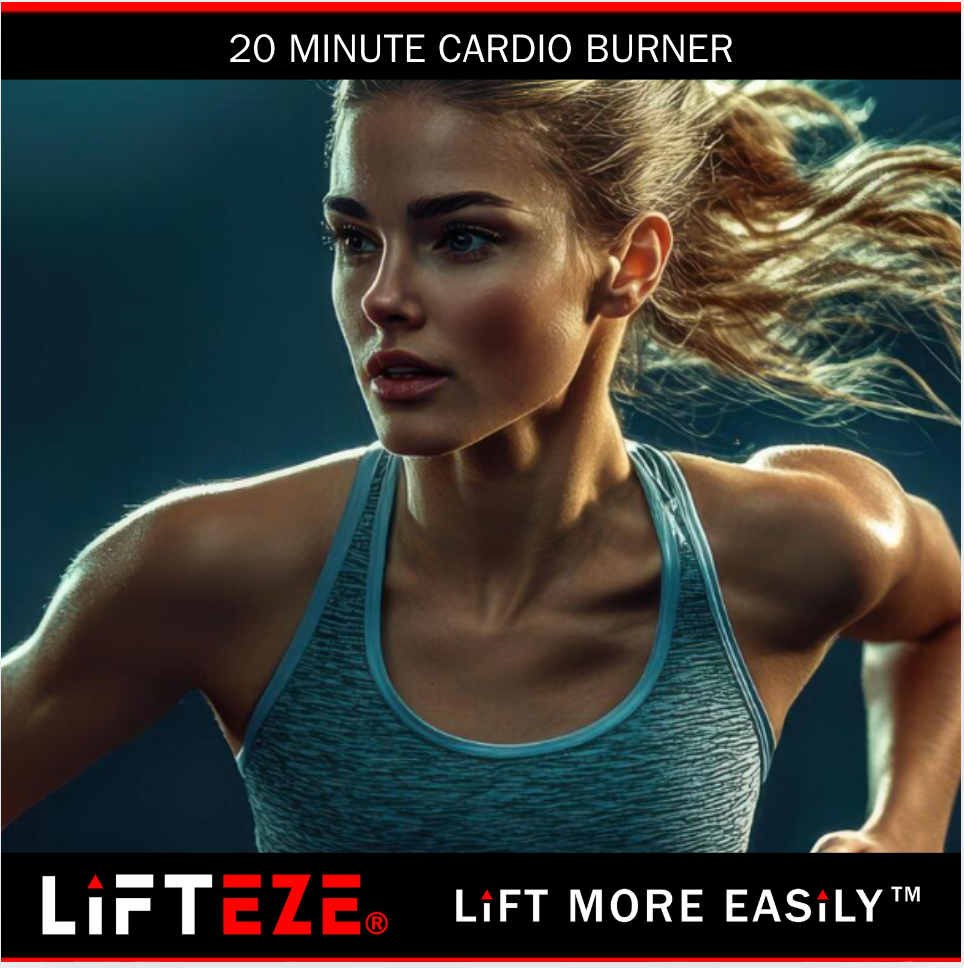 HOW TO BURN FAT WITH CARDIO IN 20 MINUTES