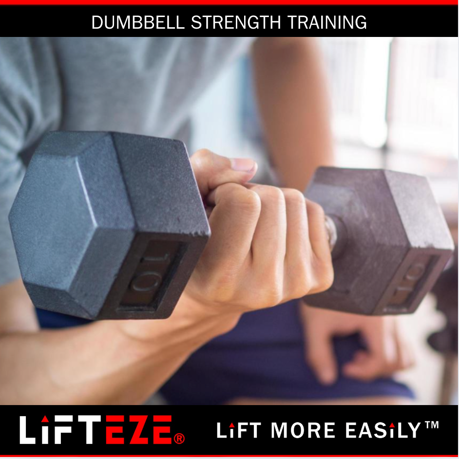 HOW TO BUILD STRENGTH USING DUMBBELLS