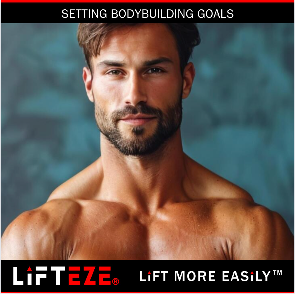 HOW TO SET YOUR BODYBUILDING GOALS LIKE A PRO