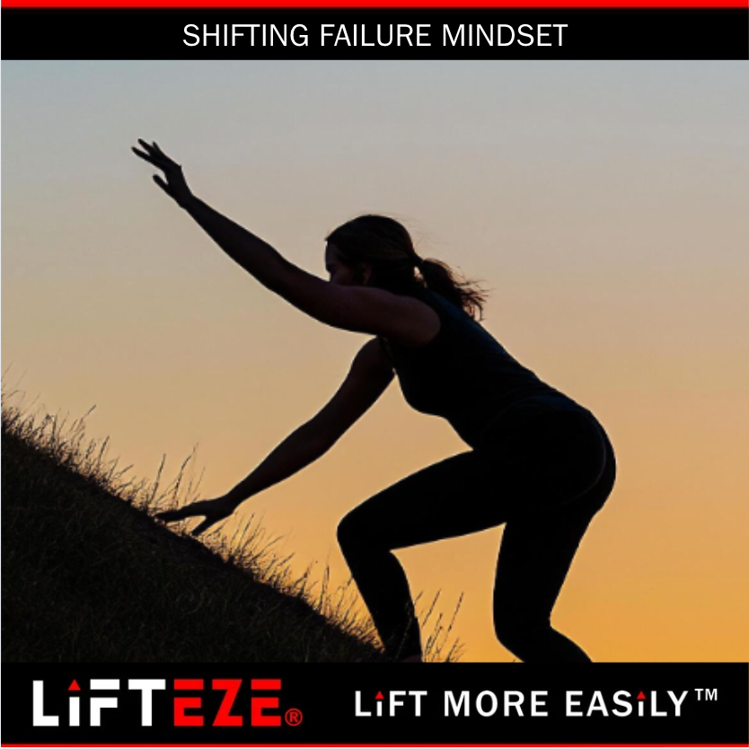 HOW TO OVERCOME THE FEAR OF FAILURE IN FITNESS