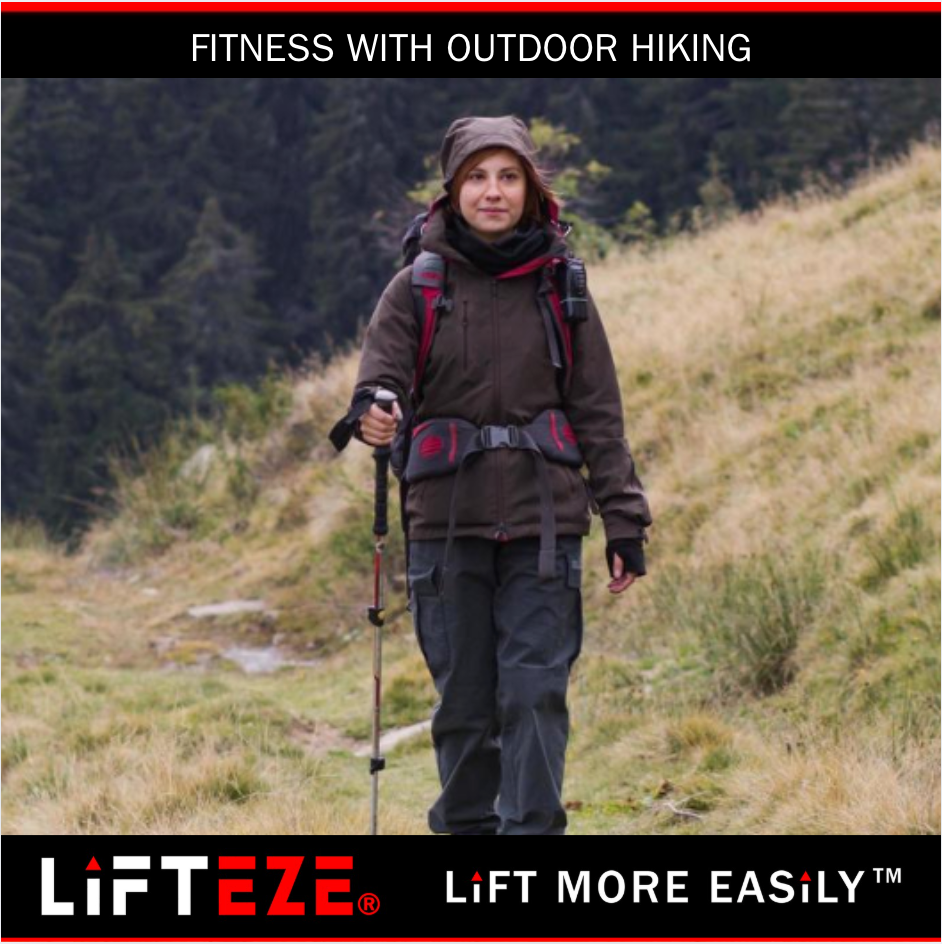 HOW TO STAY FIT WHILE HIKING AND WALKING OUTDOORS
