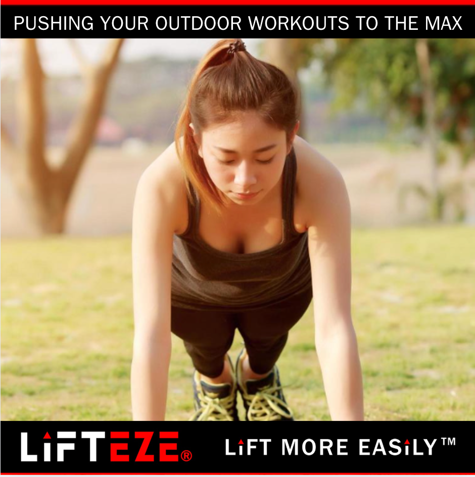 HOW TO GET THE MOST OUT OF YOUR OUTDOOR WORKOUTS