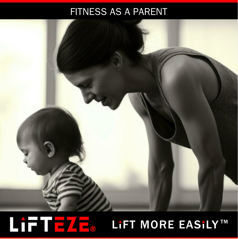 HOW TO STAY FIT AS A BUSY PARENT