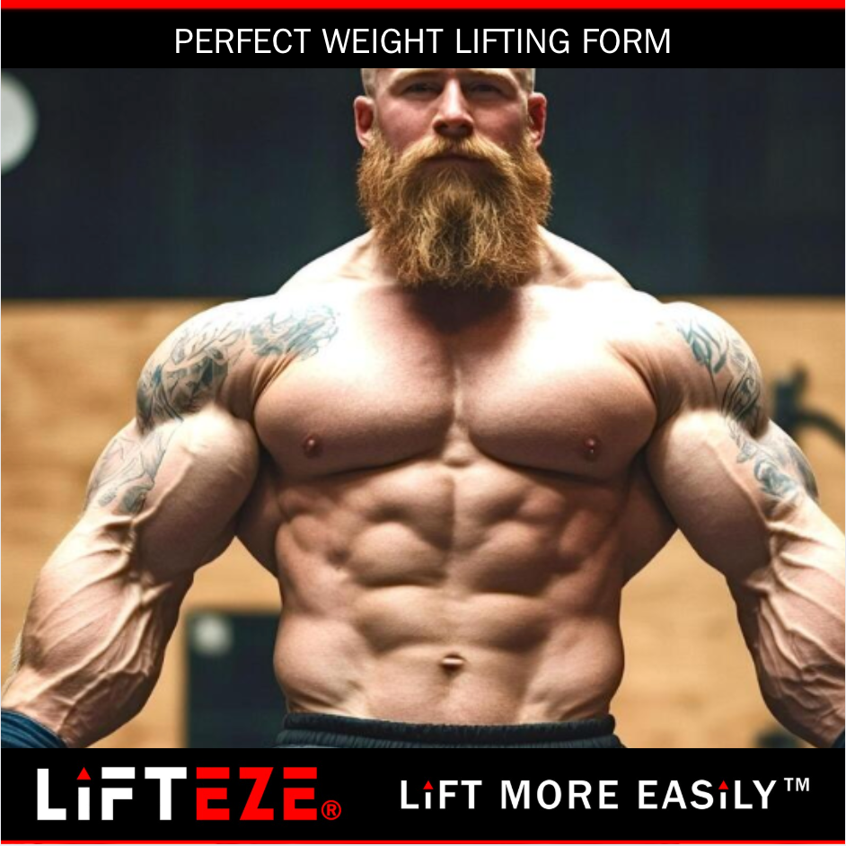 HOW TO MASTER PROPER FORM IN WEIGHTLIFTING