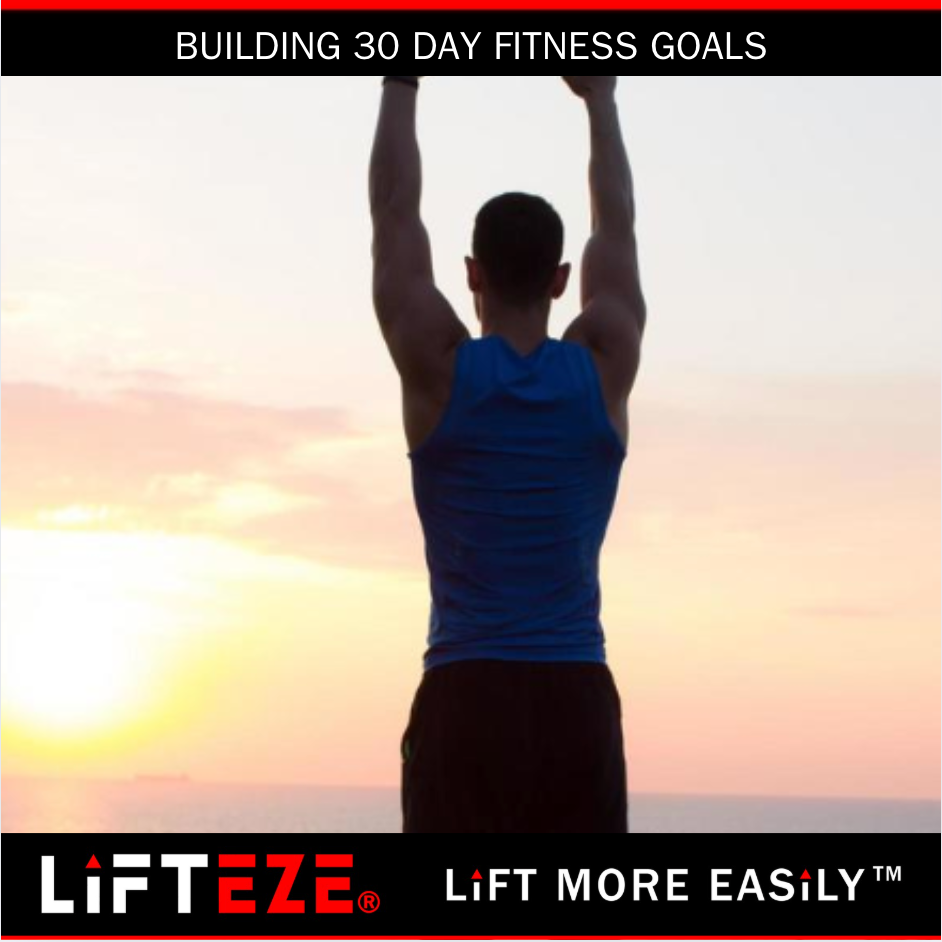HOW TO SET AND ACHIEVE YOUR FITNESS GOALS IN 30 DAYS
