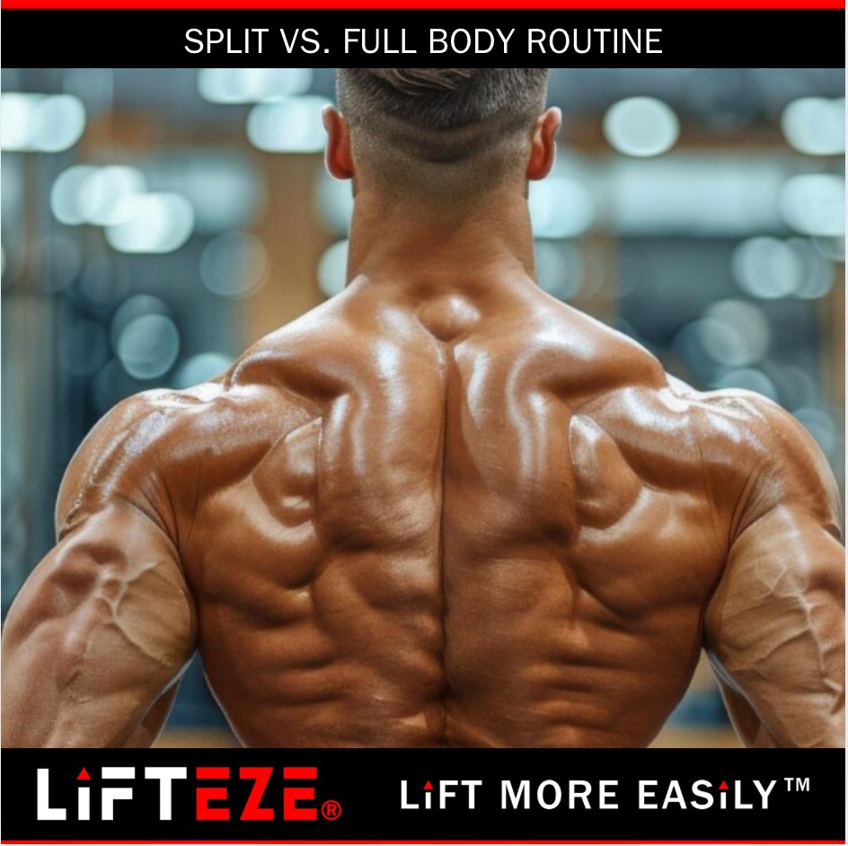 SPLIT ROUTINES VS. FULL-BODY WORKOUTS FOR BODYBUILDING